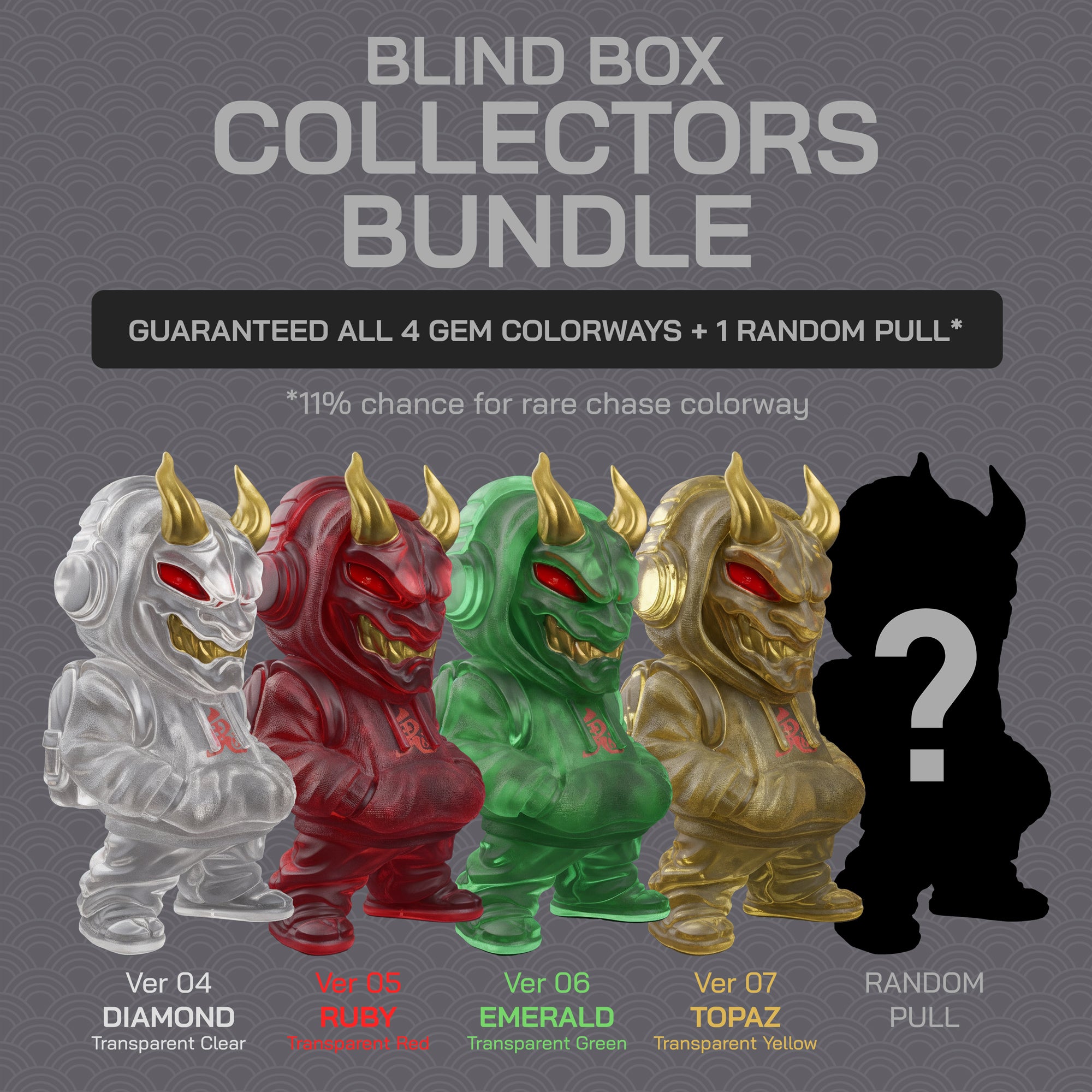 ONI Blind Box - Collectors Bundle